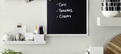 Faire et utiliser des tableaux à craie à l'intérieur