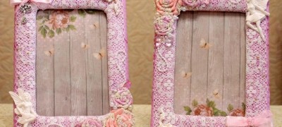 Comment faire un cadre photo en carton de vos propres mains - instructions étape par étape