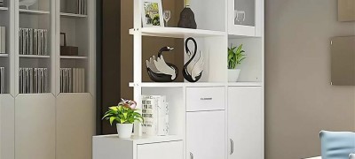 Abtrennen eines Zimmers mit einem Kleiderschrank