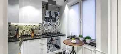 Comment organiser les meubles dans la cuisine 6 m². m.