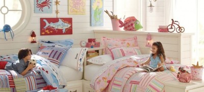 Meubles pour enfants pour deux enfants de sexes différents