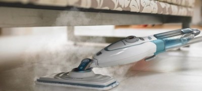 Descrição e seleção de uma esfregona a vapor para uso doméstico