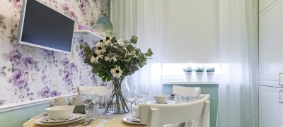 Options et sélection de rideaux pour la cuisine