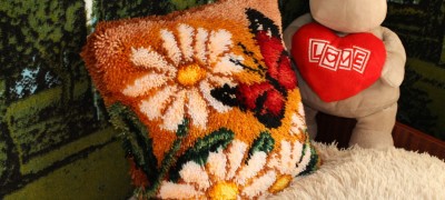 Technique de broderie de tapis