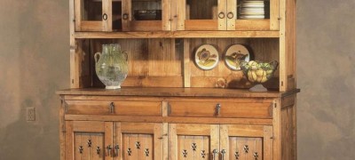 Wie man ein Buffet mit eigenen Händen macht