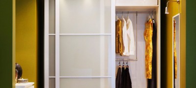 Wie man mit eigenen Händen eine Hintergrundbeleuchtung im Schrank macht
