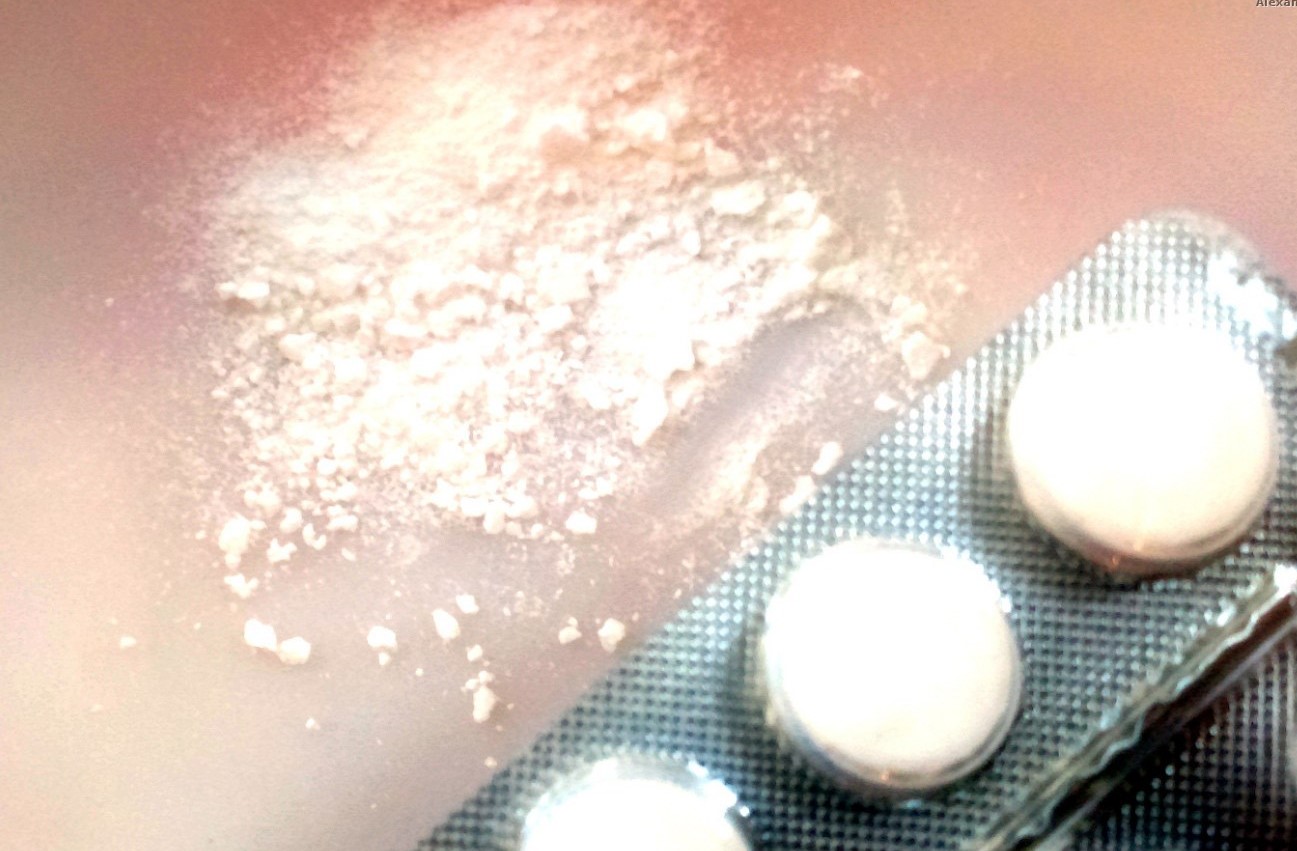 aspirin for stains
