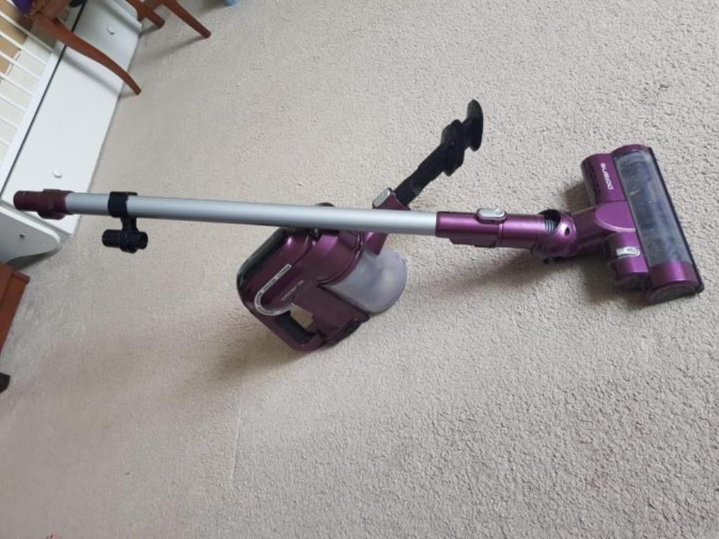 cordless vacuum cleaner Polaris PVCS 0722HB