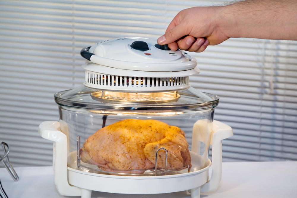 plats dans l'airfryer