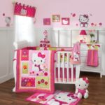 pare-chocs dans le berceau pour la décoration des nouveau-nés