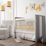 pare-chocs dans le berceau pour la décoration des nouveau-nés