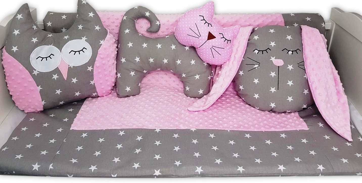 pare-chocs dans le berceau pour les animaux nouveau-nés photo
