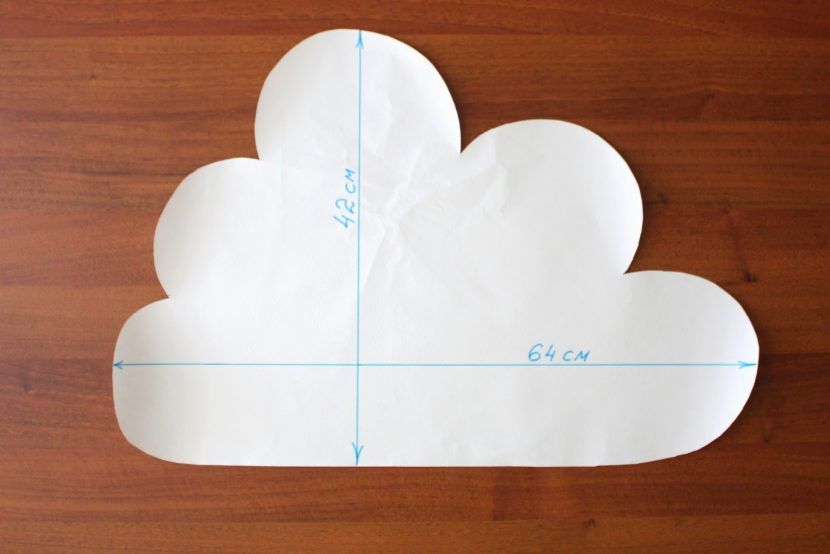 pare-chocs dans le nuage de motifs de crèche