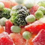 congelamento rápido de frutas