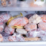 congelamento rápido no freezer