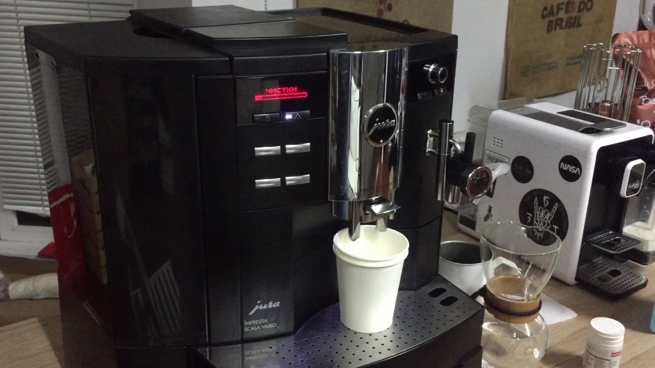 nettoyer la machine à café Jura