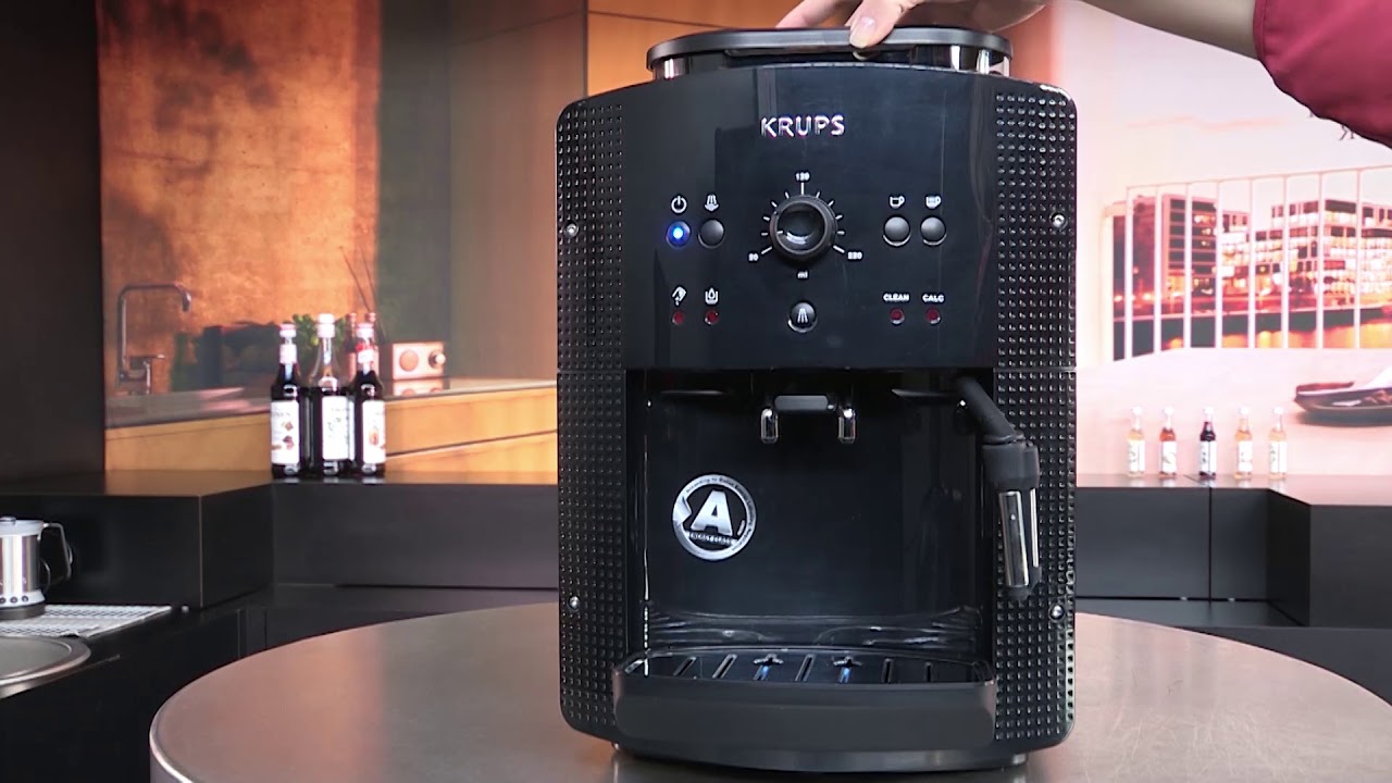 nettoyer la machine à café Krups