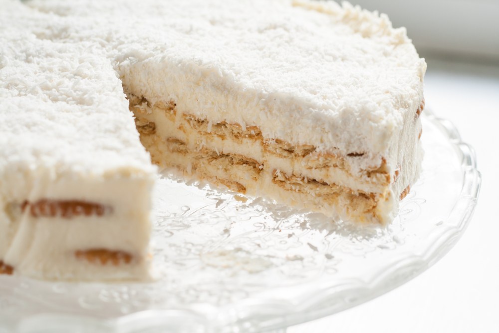 como fazer bolo de coco