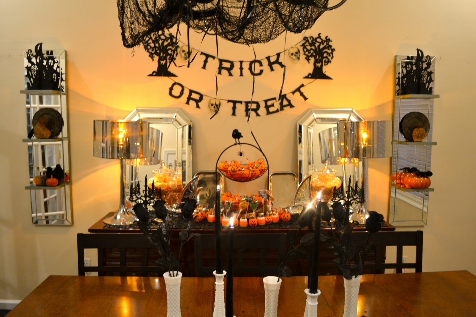 décoration d'halloween