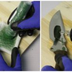 polissage de couteau
