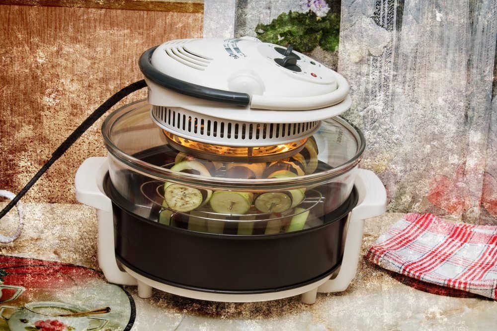 nourriture dans l'airfryer
