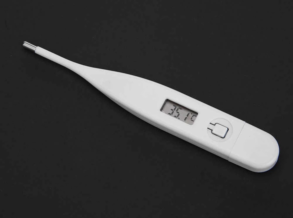 thermomètre électronique