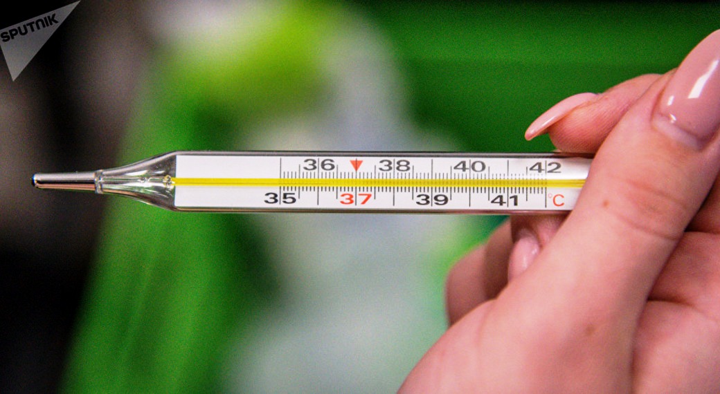 si un thermomètre se casse à la maison