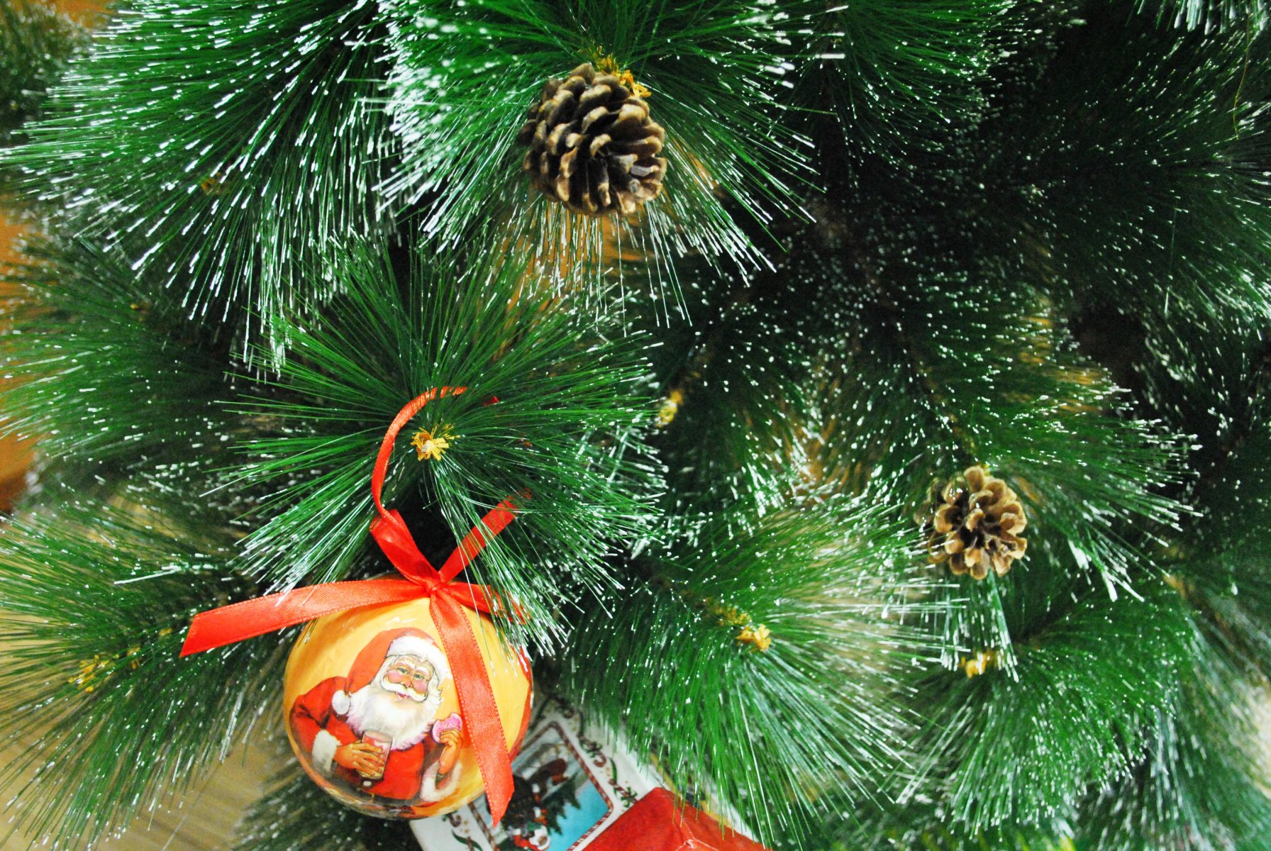 falscher Weihnachtsbaum