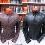 comment repeindre une veste en cuir