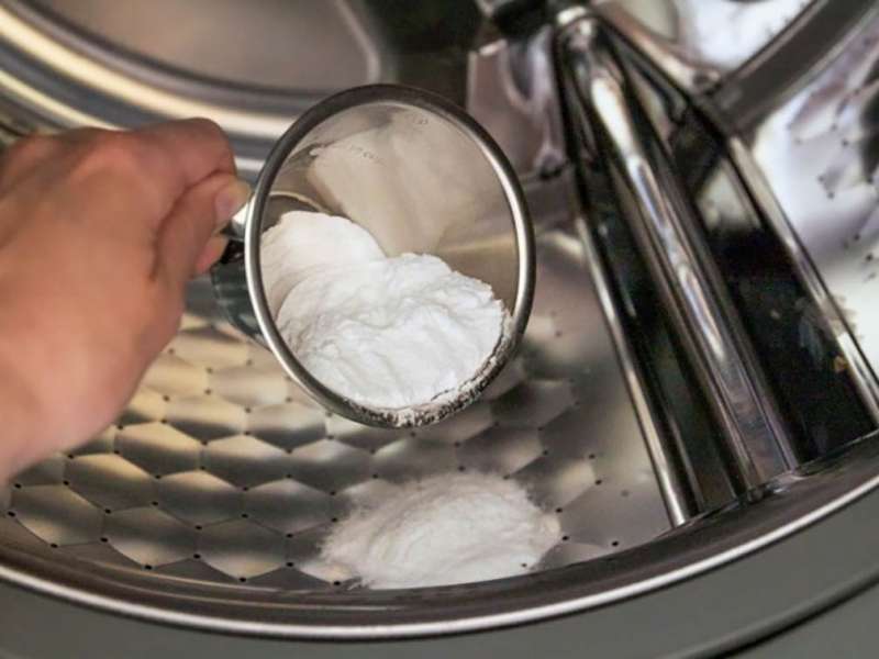 Comment nettoyer une machine à laver avec du bicarbonate de soude