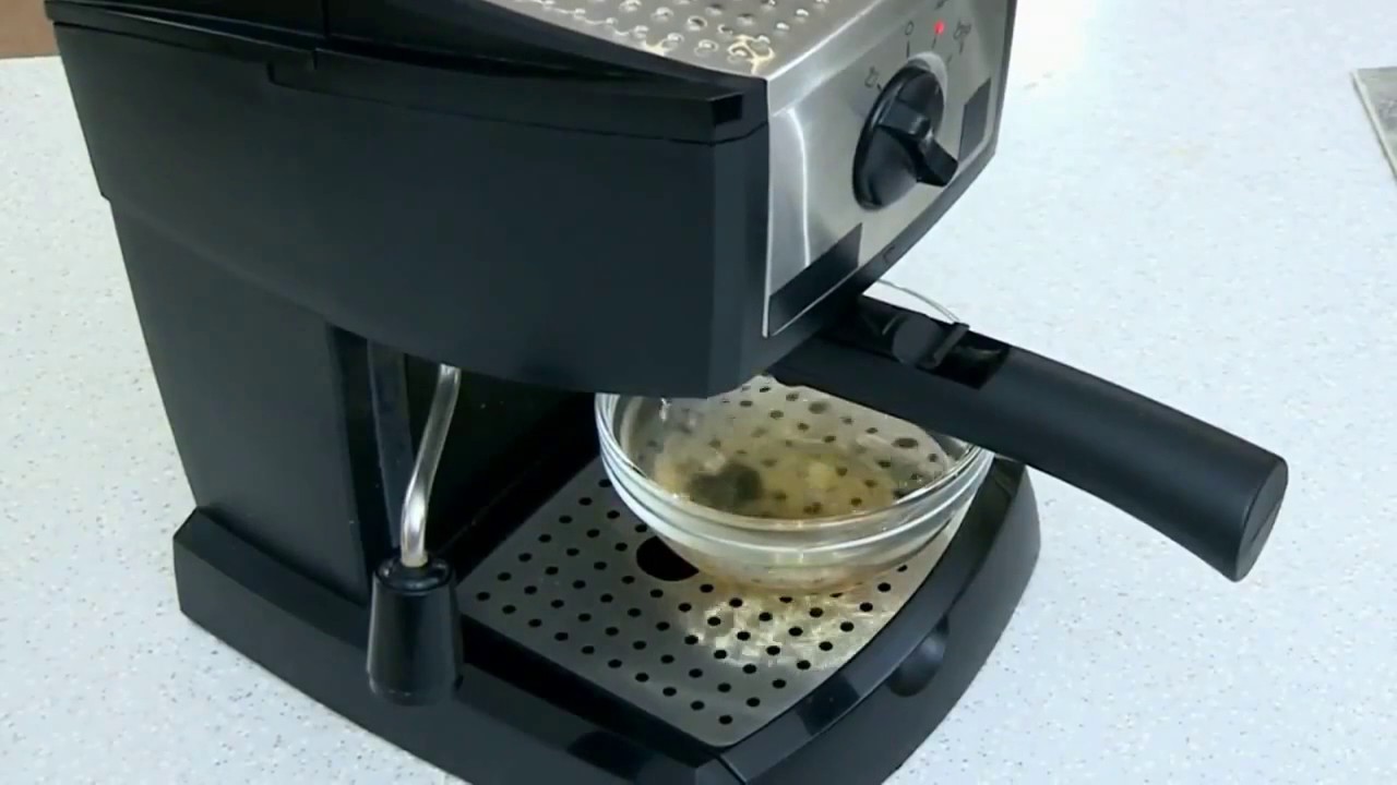 comment rincer une machine a cafe