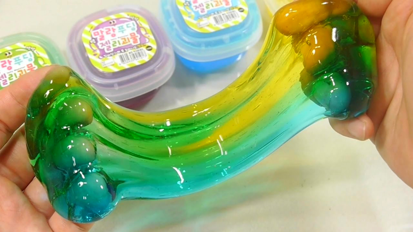 comment faire du slime antistress