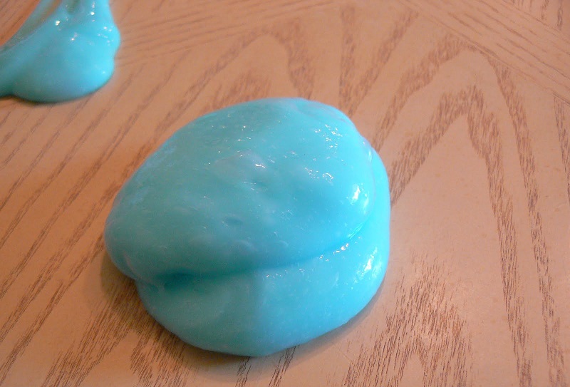 comment faire un slime sans chimie