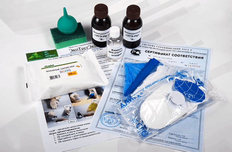 comment collecter le mercure si un thermomètre se brise