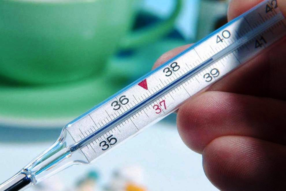comment secouer un thermomètre