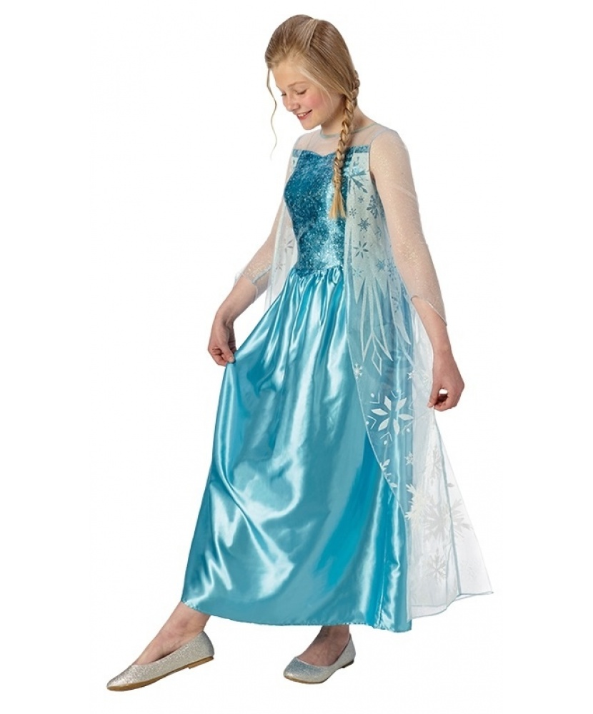 Fantasia de Natal de Elsa para menina