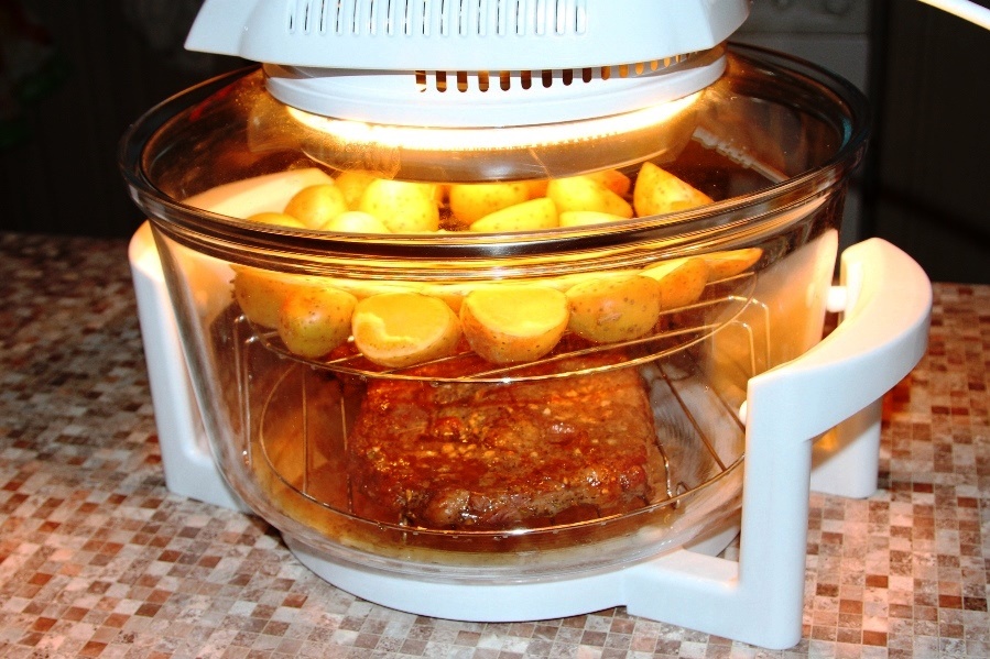 pommes de terre airfryer
