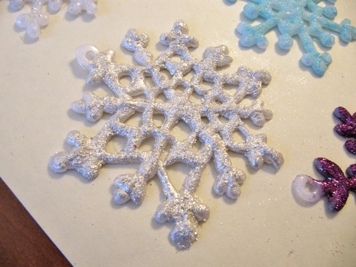 cole flocos de neve