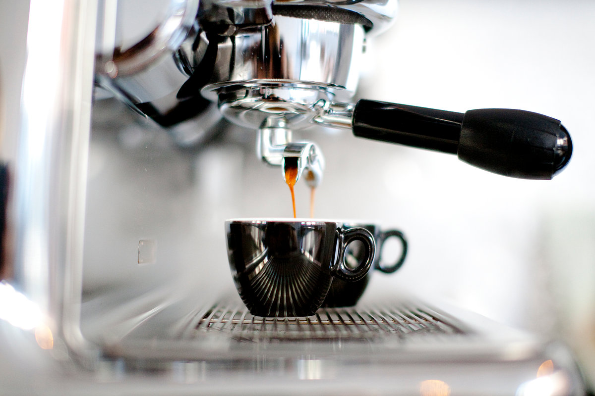 nettoyage de machine à café