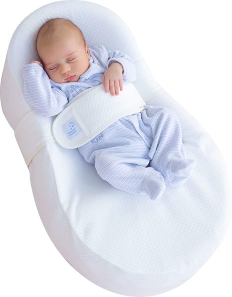 Le cocon est un matelas spécial qui reproduit exactement la forme anatomique du corps du bébé.