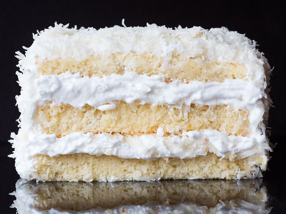 Receita Bolo de coco