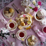 hermosas ideas de decoración de mesa