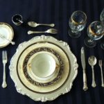 hermosa decoración de mesa