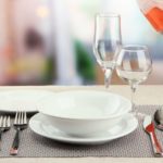 hermosas ideas para poner la mesa foto