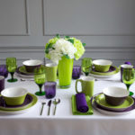 hermosas ideas para fotos de configuración de mesa