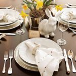 hermosos tipos de fotos de configuración de mesa
