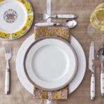 hermosas vistas de ideas de configuración de mesa