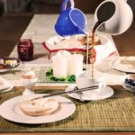 hermoso diseño de ideas de configuración de mesa