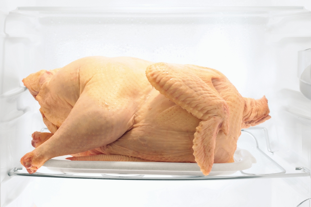 poulet au frigo