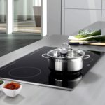 foto de ideias de cozinha com fogão de indução